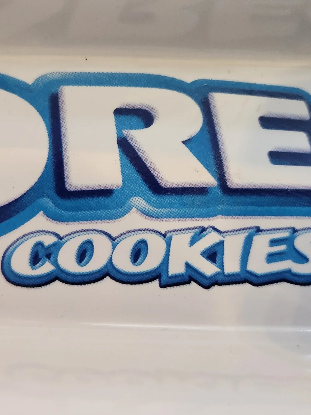 Vintage Oreo Cookies Ceramic Serving Tray by Houston Harvest Perfect Condition.